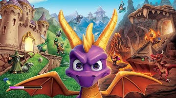 Spyro Reignited Trilogy Loading Screen 720P 1080P
