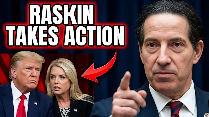 Jamie Raskin TAKES ACTION Against Trump and Pam Bondi Over Epstein Scandal🔥