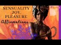 Divine Feminine 🙏🏾 🦋 SACRAL Chakra Affirmations | Sexual Energy Healing