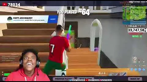 Speed gets killed by Messi in Fortnite and Cristiano Ronaldo comes in to avenge him
