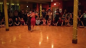 Argentine Tango: Jesica Arfenoni and Adam Cornett perform in Boston 2:3 El Olivo by Juan D
