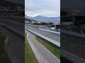 Formula one cars racing at sochi autodrom