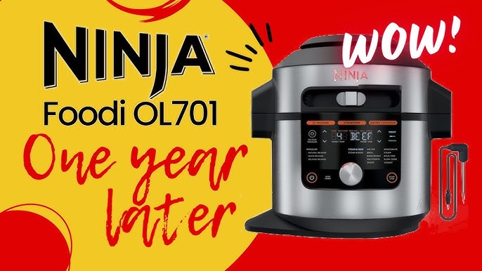 Ninja OL701 Foodi 14-in-1 SMART XL 8 Qt. Pressure Cooker Steam