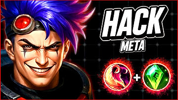 XBORG IS MAGE NOT A FIGHTER ? 💀