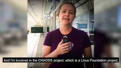 Metrics for Open Source - Dawn Foster Interview