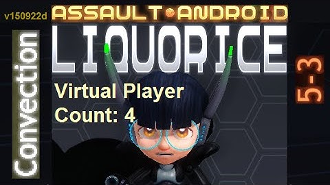 Assault Android Cactus: VPC (4P) Liquorice vs. Convection S+