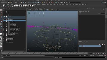 20 - Right forearm twist  (Cartoon character rigging series)