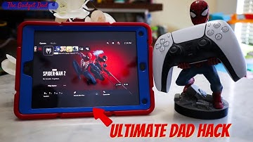 How to Play PlayStation 5 on iPad | Remote Play Setup Guide