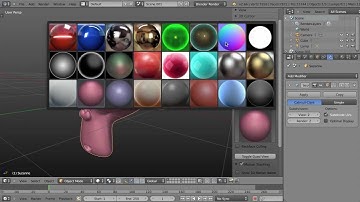 Blender 2.66 Overview - 03 - UI and Usability