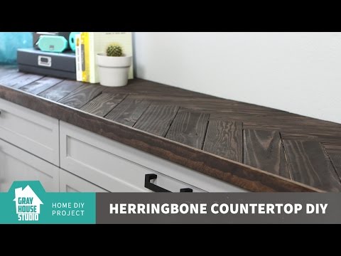 herringbone-countertop-diy