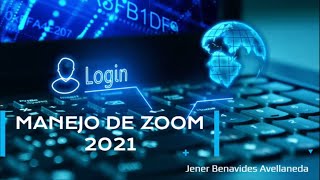 USO DE ZOOM 2021