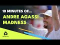 10 minutes of andre agassi madness