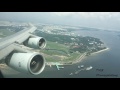 Cathay Pacific 747-400 | Takeoff | SIN-HKG | Business Class | Departure | B-HUJ