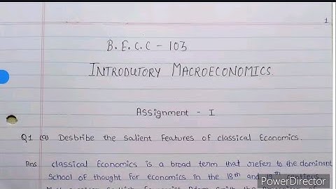 BECC 103 solved Assignment 2020-21| BECC 103 ignou handwritten assignment 2021| BECC 103 assignment