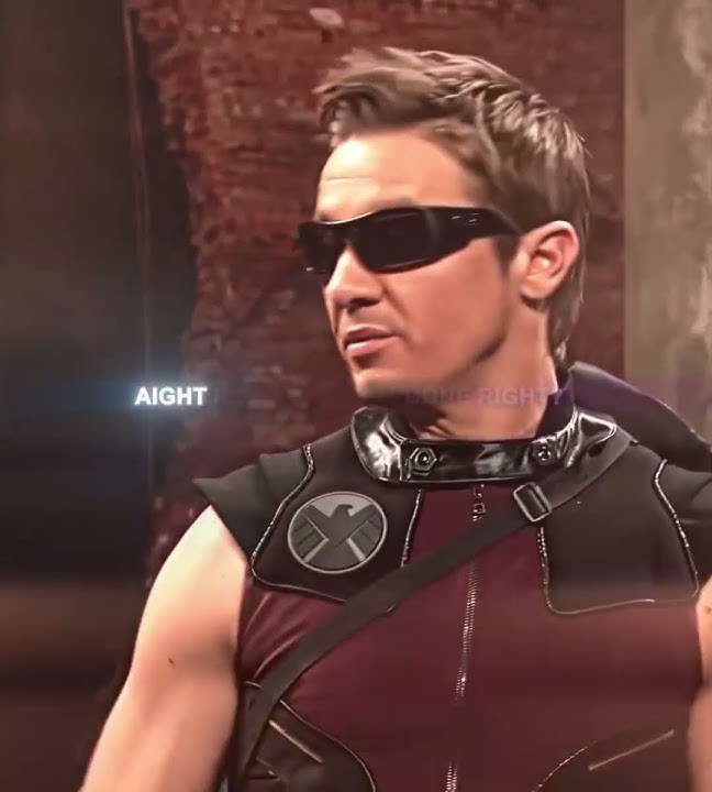 'And I killed 11 Of Them!' - Hawkeye Edit | Avengers 2012 | Rather be | MOST UNDERRATED AVENGER FRRR