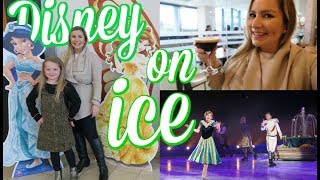DISNEY ON ICE THE WONDERFUL WORLD 2019 VLOG FAMILY TRIP DAY OUT | Frances Alicia