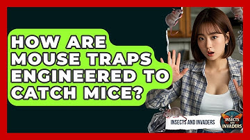 How Are Mouse Traps Engineered To Catch Mice? - Insects and Invaders