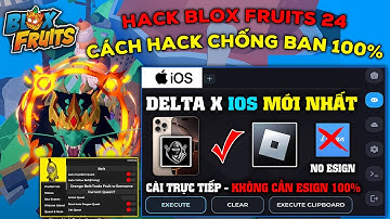Cách Hack Blox Fruits VNG 24 - Delta X IOS Và Cách Cài Đặt Siêu Dễ Không Cần Esign 100%, Menu Vip !