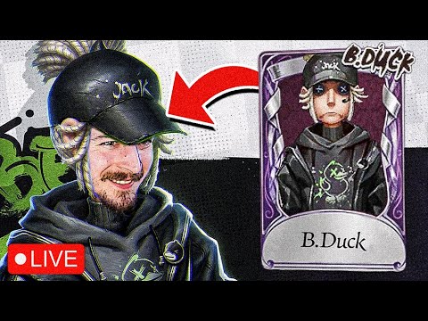 Identity V Rank - B.DUCK global CROSSOVER!