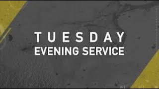 TUESDAY SERVICE WITH APOSTLE PETER FT WORSHIP TEAM