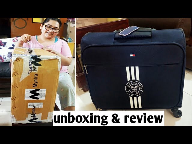 Tommy Hilfiger Bag Unboxing & Review || Chhabi - YouTube