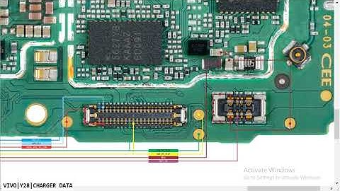VIVO Y28 Charging Data  Problem Ovp ic Bypass Battary Connector BSL ID Problem ways Hardware Solutio
