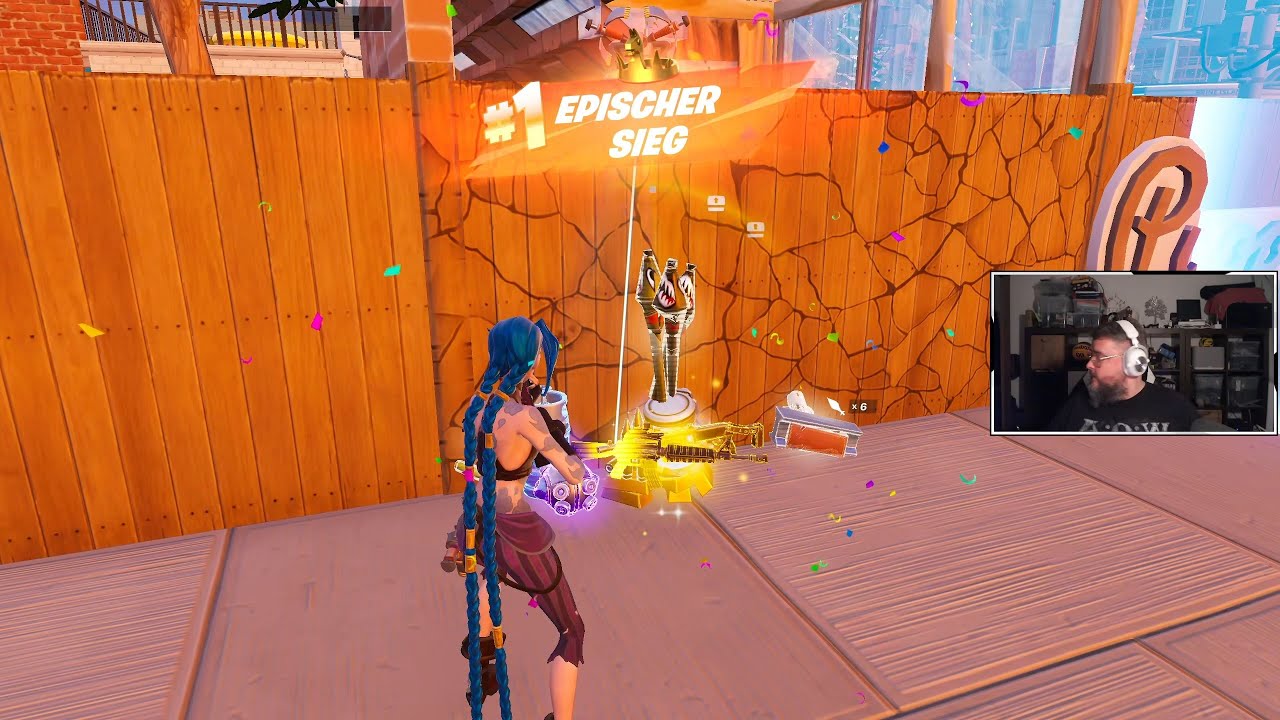 Fortnite | BATTLE ROYALE | SOLO | Platz 1 | Krone | 29.12.2025 | 2