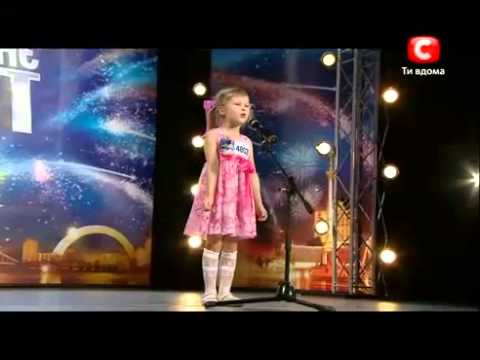 Ukraine Got Talent 3 - Diane Kozakiewicz Dnepropetrovsk
