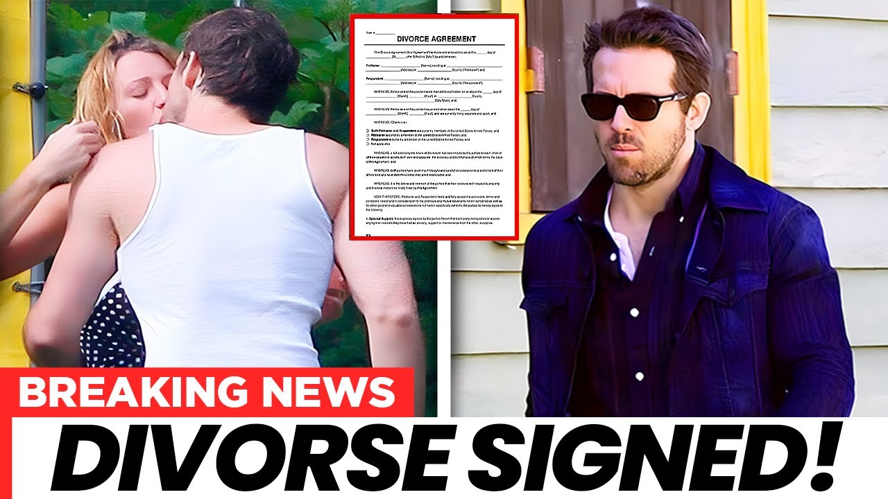 Blake & Ryan SPLIT?! 💔 Inside the Shocking Divorce Rumors Rocking