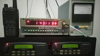 REPEATER MOTOROLA GM338 VHF VERSI 1-30 WATT