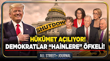 ABD’de Demokratları “Satan” 8 Senatör! | Trump Eski “Teröristle” Buluştu! | ALL STREET JOURNAL