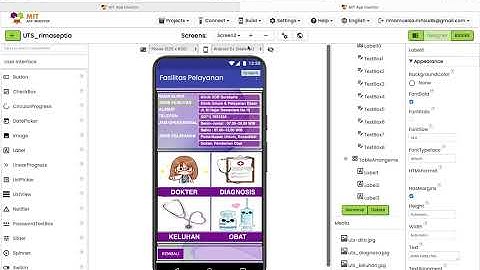 UTS PEMROGRAMAN MOBILE | S1 ADMINISTRASI RUMAH SAKIT | 22A1