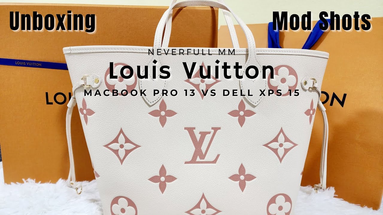 Louis Vuitton OnTheGo MM Empreinte Unboxing and Modshots