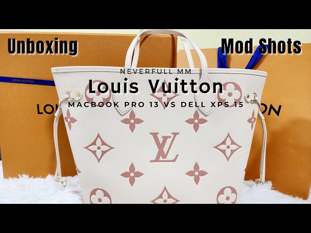 Unboxing Louis Vuitton Neverfull MM, Mod Shots