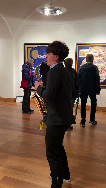 Playing the Unforgettable Frank Sinatra classics #love #franksinatra #saxophone #petergrigorian