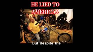 Famous Actor Lied About Iconic Harley Davidson!