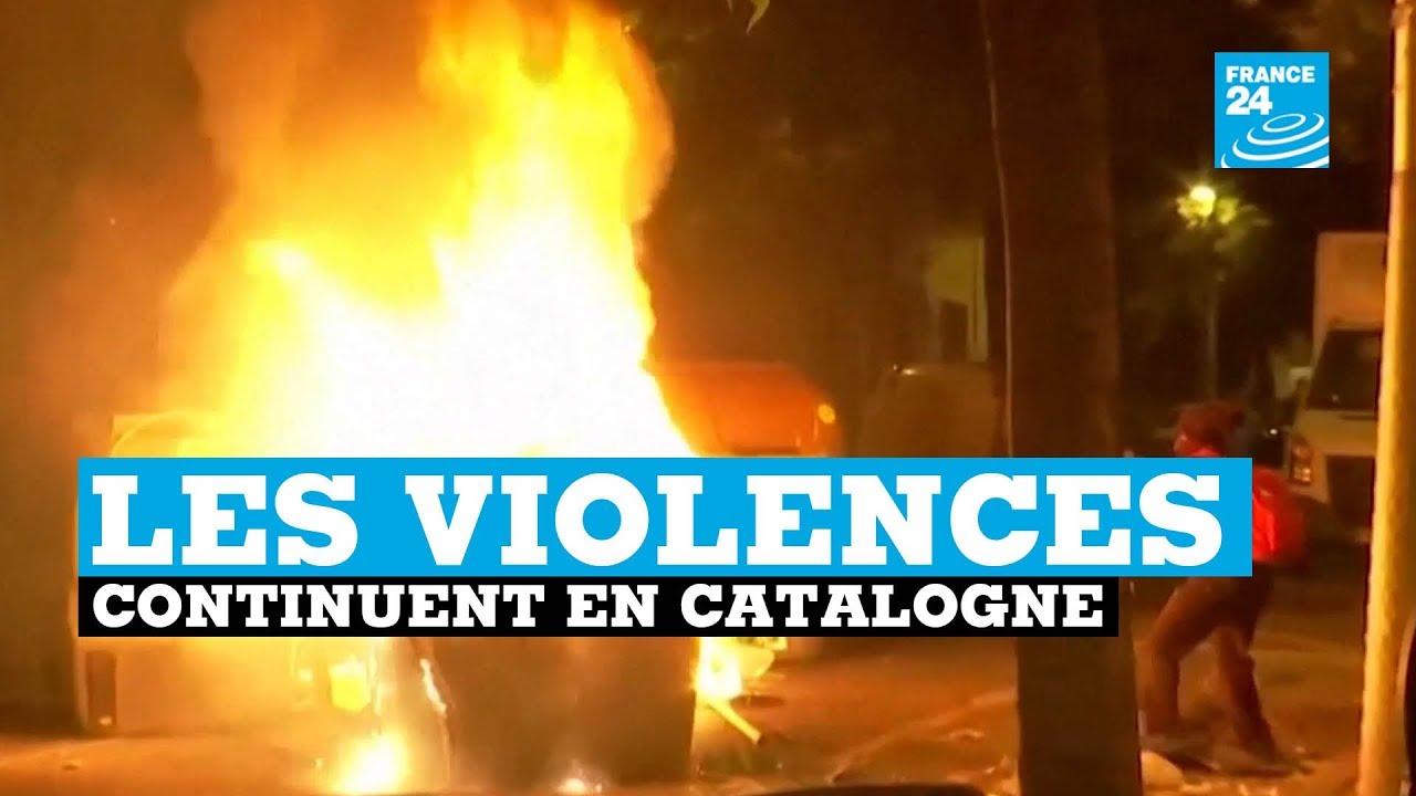 Catalogne, les violences continuent violences 1er mai