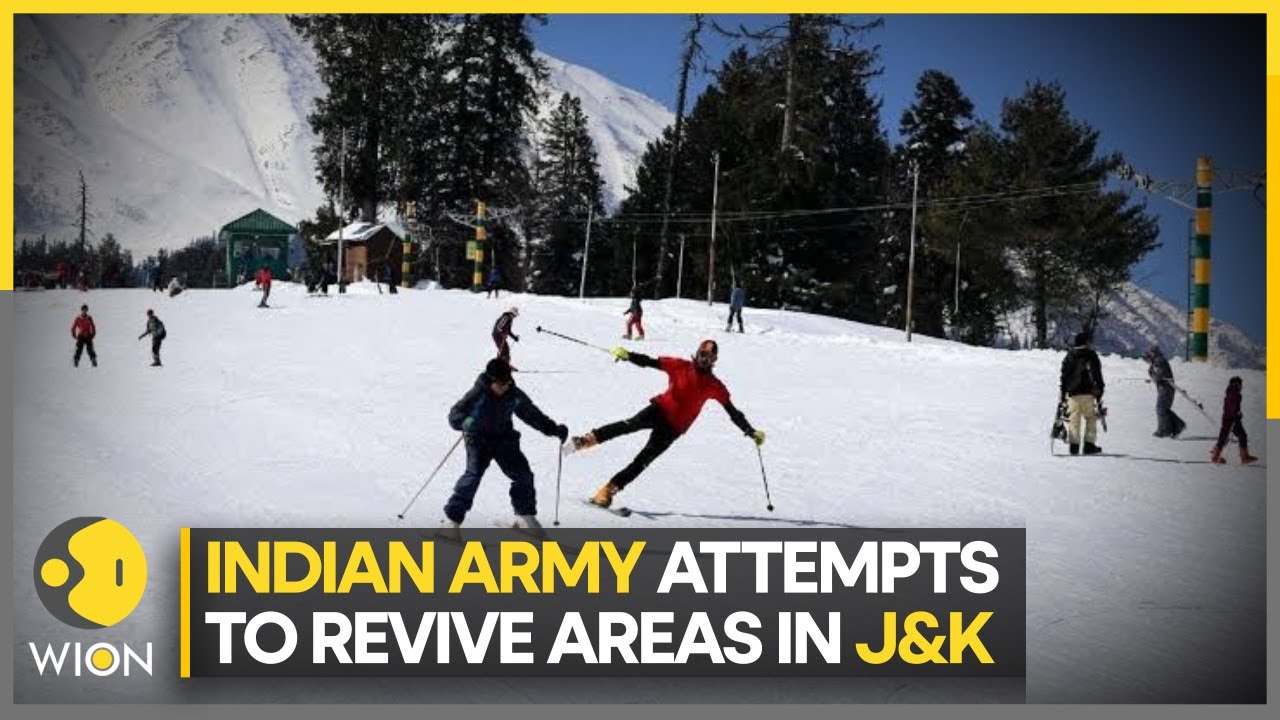 J&K: Indian Army organises winter sports for locals in Gurez, Drass sector | WION Climate Tracker
