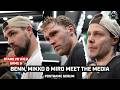 Game 5 DISASTER 😳 Benn, Rantanen &amp; Heiskanen Face the Media