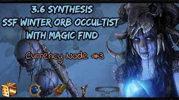 Currency Node #3 - SSF Winter Orb Magic Find