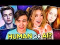 Can adults tell the difference between human and ai  adults react