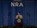 President Reagan's Remarks to the National Rifle Association on May 6, 1983