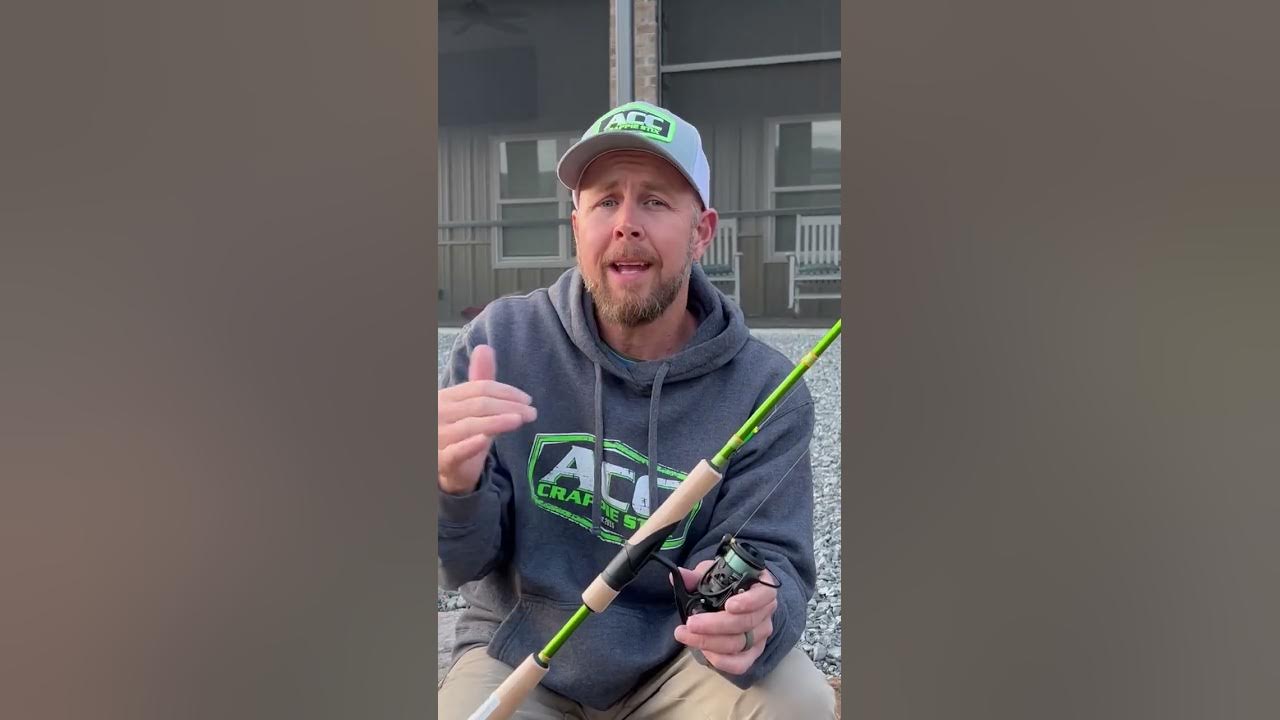 3 MUST HAVE Crappie Rods 