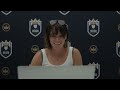 Press Conference: Phoebe McClernon previews matchup against Angel City