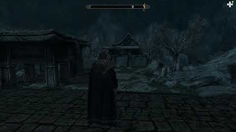 Skyrim Special Edition. Bat Jump Mod showcase