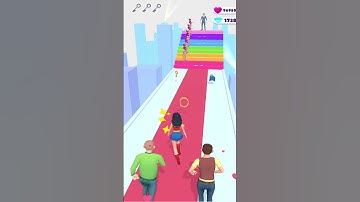 Makeover Run All Levels Android,iOS Gameplay Level #130 #shorts