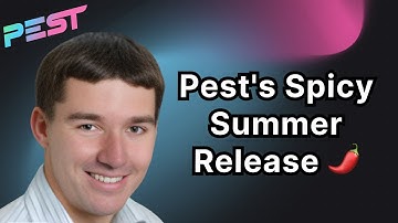 Spicy summer release of Pest PHP with Sandro Gehri