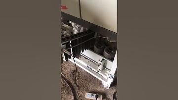 16*30cm mushroom compost bags filling machine testing video-from Zoe Henan Joconn