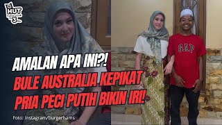 JOMBLO AUTO MENGHENINGKAN CIPTA! Momen Bule Cantik Australia Datang ke Lombok Demi Si Hitam Manis