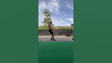 Backward Sled Drag DEMO